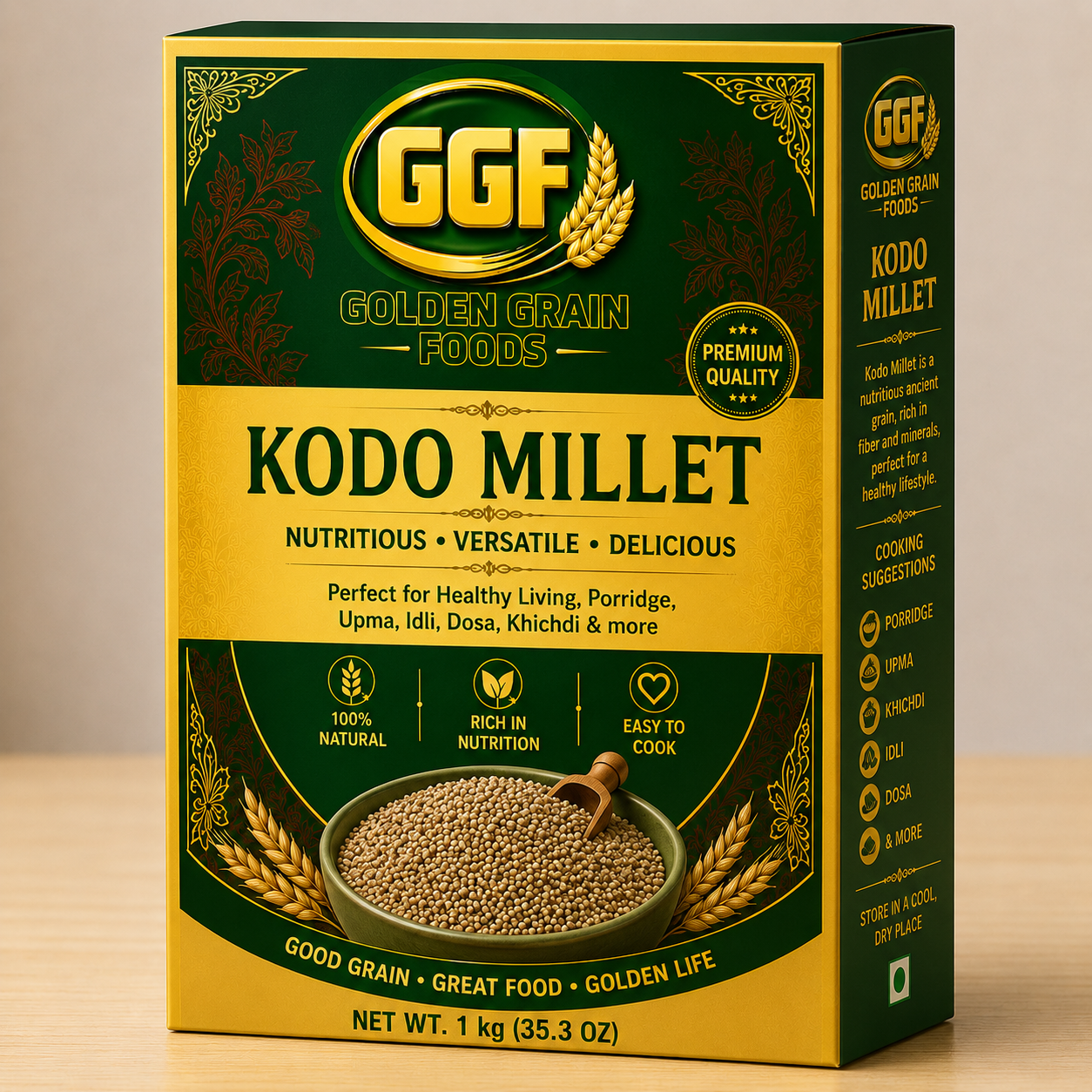 Kodo Millet