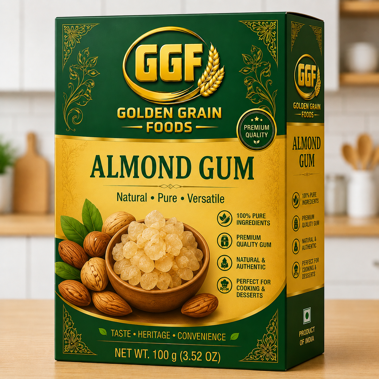 Almond Gum